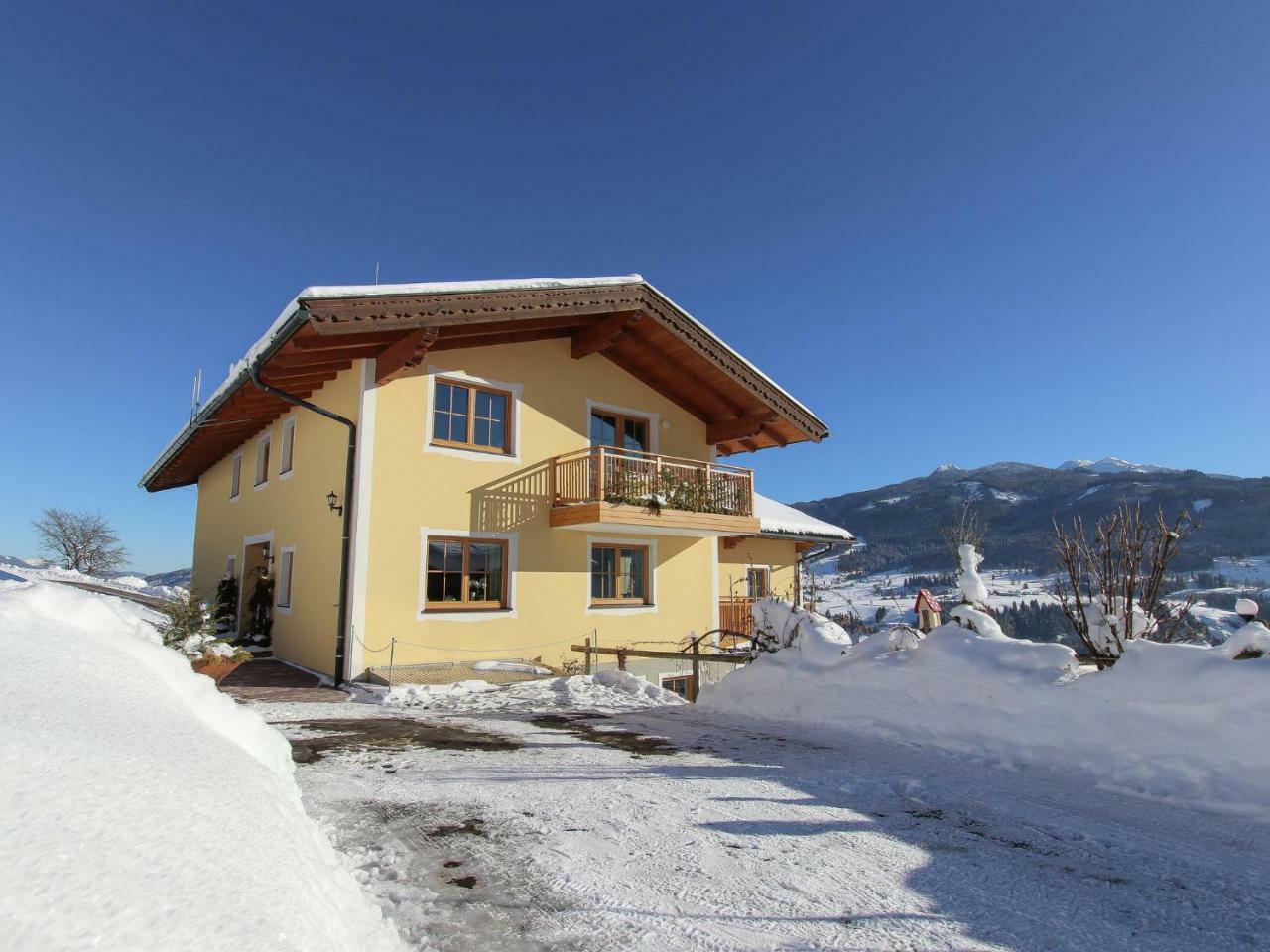 Cosy Holiday Flat In A Farmhouse Taxenbach Εξωτερικό φωτογραφία